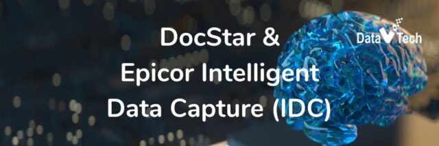 DocStar & Epicor Intelligent Data Capture (IDC)