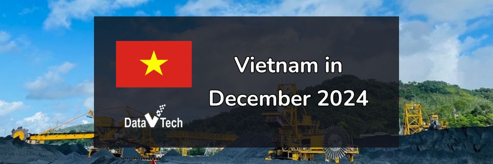 Vietnam in December 2024 Data V Tech