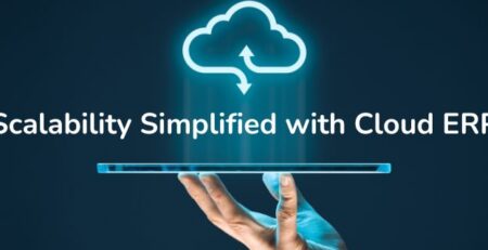 Scalability Simplified with Cloud ERP Data V Tech