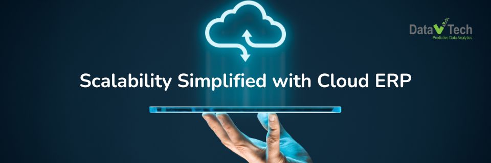 Scalability Simplified with Cloud ERP Data V Tech