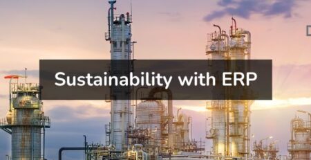 Sustainability with ERP Data V Tech