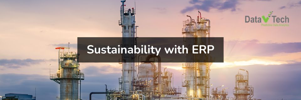 Sustainability with ERP Data V Tech